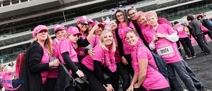 Odyssea - Le Challenge Entreprises - faites courir votre entreprise contre le cancer du sein - feat